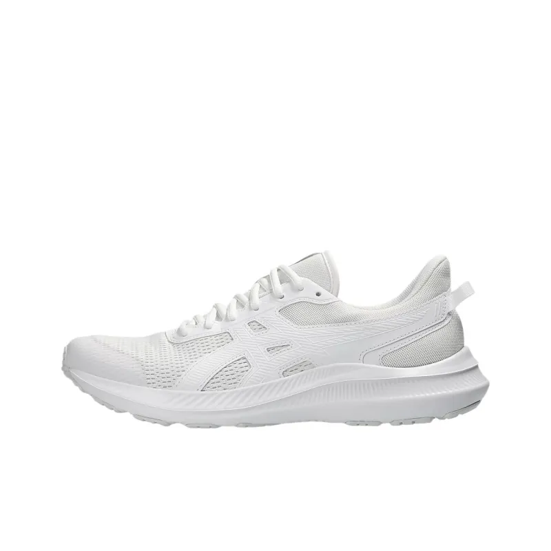 Asics JOLT 5 Abrasion Resistant Low Top Casual Shoes Men's White-0