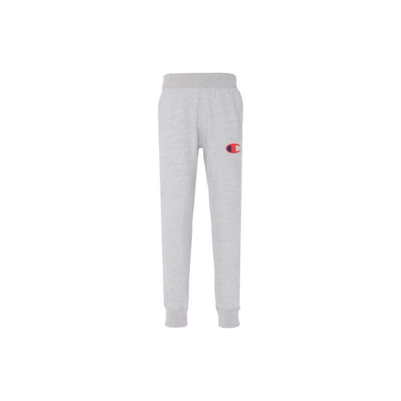Champion Life Knitted Sports Pants Unisex Gray-0