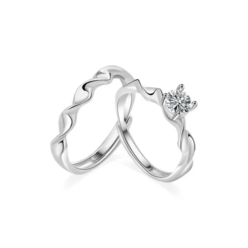 JONNY MOORE 925 Sterling Silver Rings Unisex