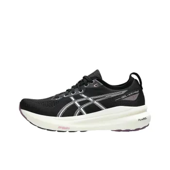 Asics Gel Kayano 31 Black Pure Silver Women's