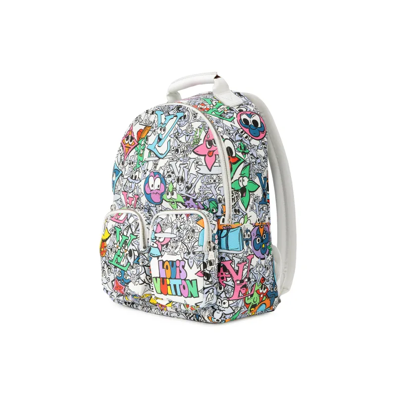 LOUIS VUITTON Backpack Multipocket Multicolor-2