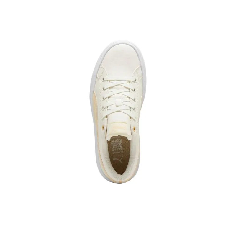 PUMA Kaia 2.0 Wear resistant And Lightweight Low Top Casual Shoes Women's Beige-2
