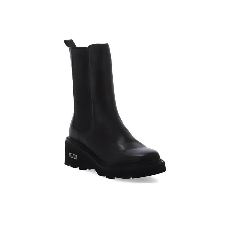 CULT GAIA Short Chelsea Boots Women's Black-2