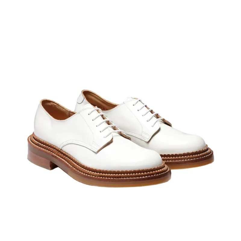 GRENSON DEVON Dress Shoes Women's White-3