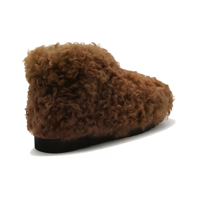 STAND STUDIO Olivia Faux-shearling Boots-3