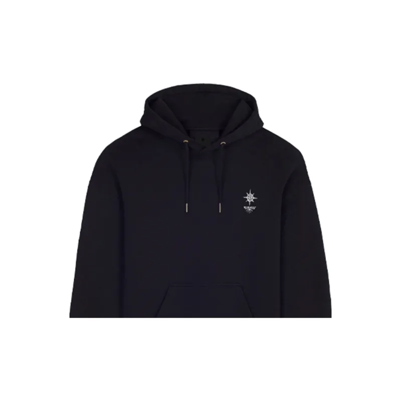 Givenchy Oversized Printed Hoodie 'Black'-4