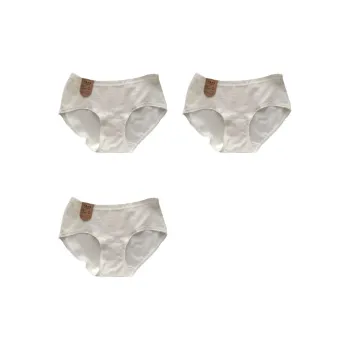 Elan And White Underpants Women's 3 Pack