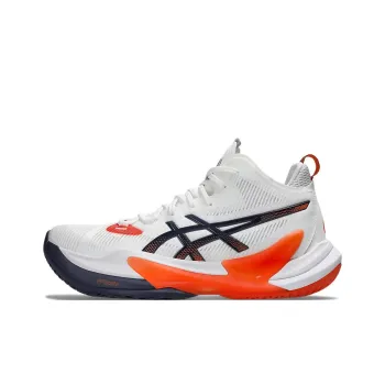 Asics Metarise Wear Resistant Mid Top Training Shoes Men's White
