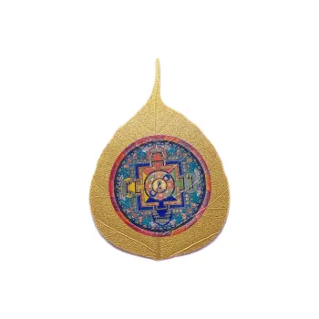 Jade Linmen Bodhi Root Cell Phone Sticker Unisex