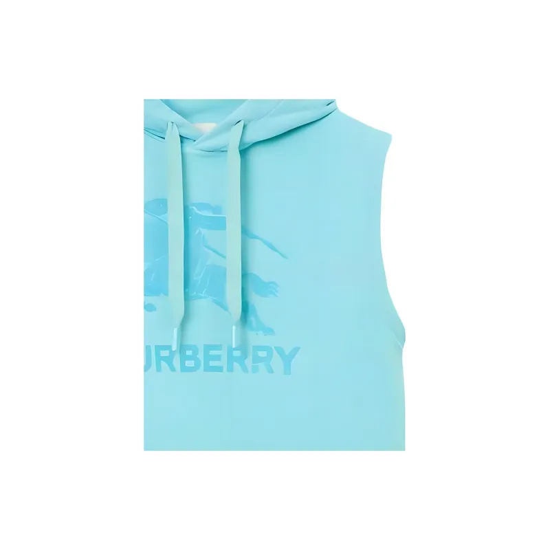 Burberry Equestrian Knight Sleeveless Hoodie-5