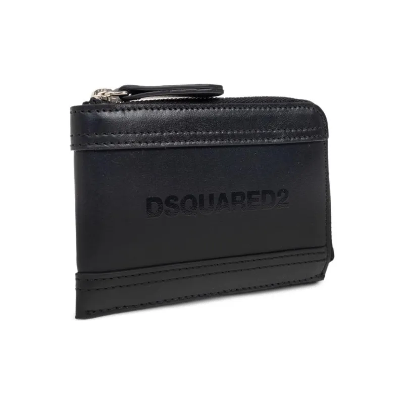 DSQUARED 2 Bob Zip Wallet-1