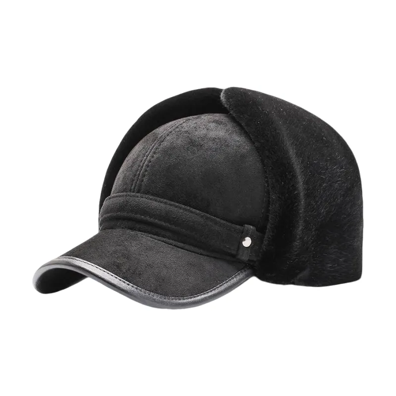 Montagut Suede Trapper Hats Men's-0