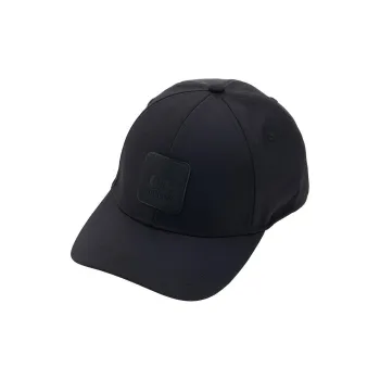C.P.Company Polyester Baseball Caps Unisex Black
