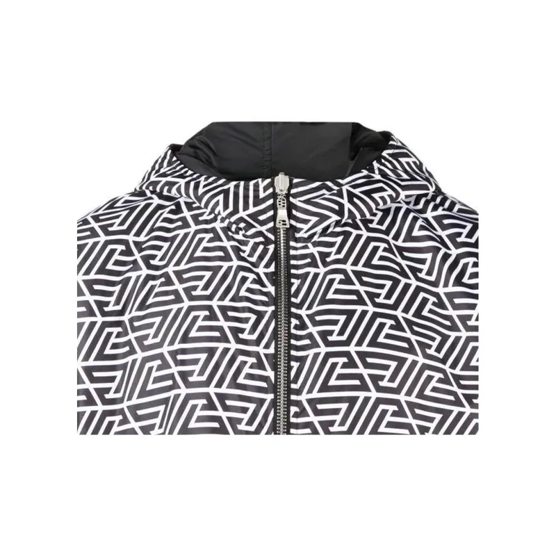BALMAIN Reversible Zip Up Bomber Jacket-4