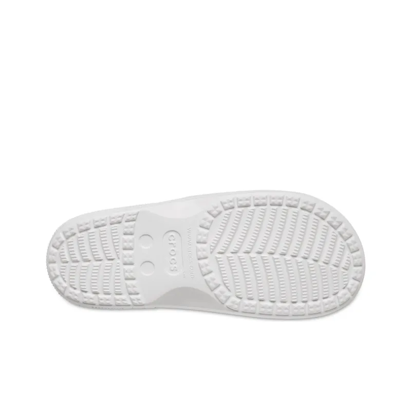 Crocs Slip Resistant Slide Slippers Unisex White-5