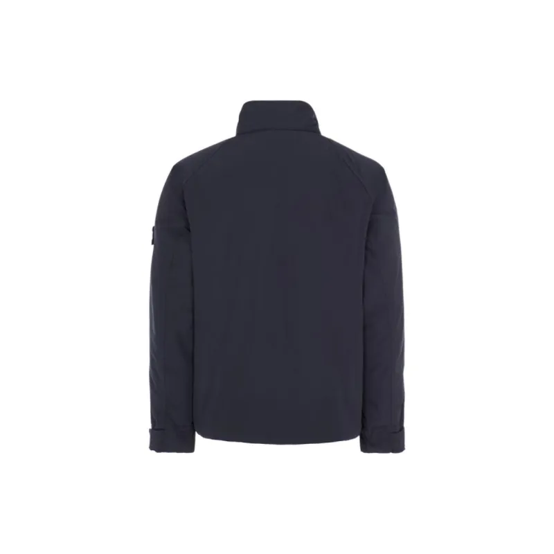 STONE ISLAND Compass Patch Zip Up Windbreaker-1