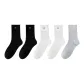 2 Black+2 White+1 Gray