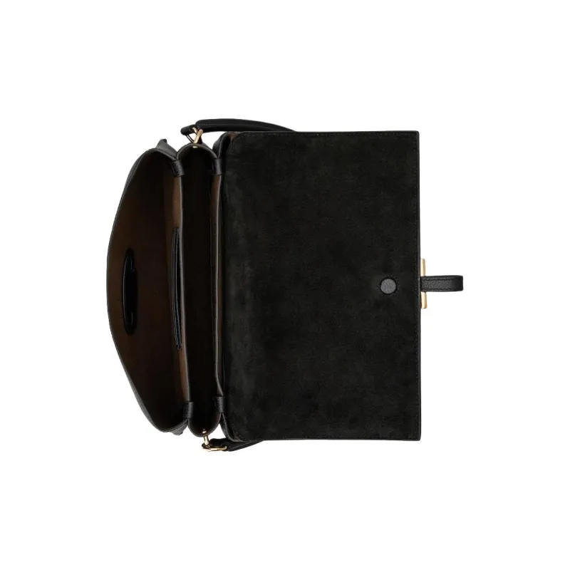 TOD'S T Timeless Flap Shoulder Bag-4