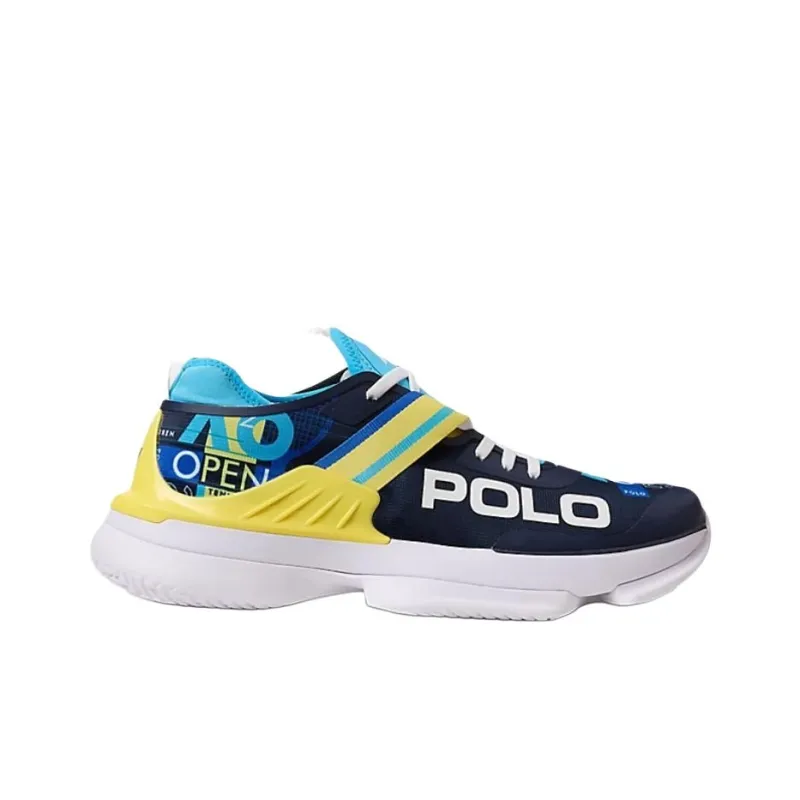 Polo Ralph Lauren Capsule Collection Low-Top Casual Shoes Men's Black Blue-1