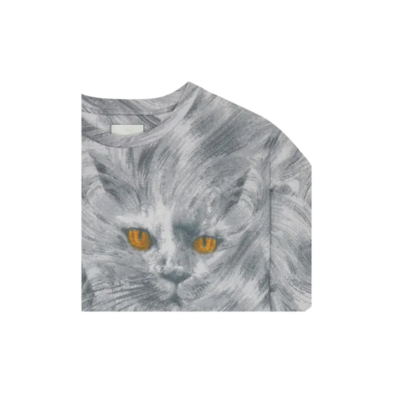 Givenchy Cat-print T-shirt-5