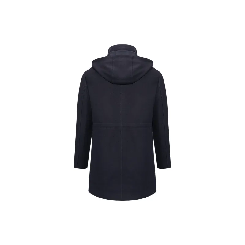 GY Goldlion Coats Men's Navy Blue-1