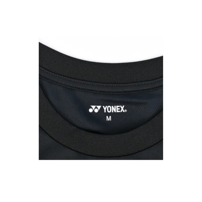 YONEX T Shirts Men Black-2