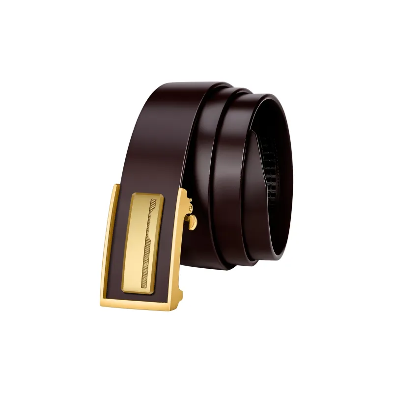 CATELLES Top Grain Cow Leather Leather Belts Men's 3.5cm/3.8cm-16