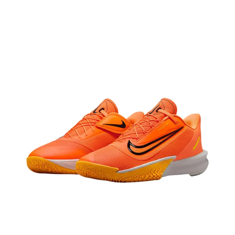 Nike Precision 7 EasyOn Total Orange Laser Orange Photon Dust Black-2