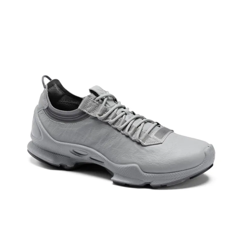 Ecco Striding C Wear-Resistant Low-Top Casual Running Shoes Men's Dove Gray-1
