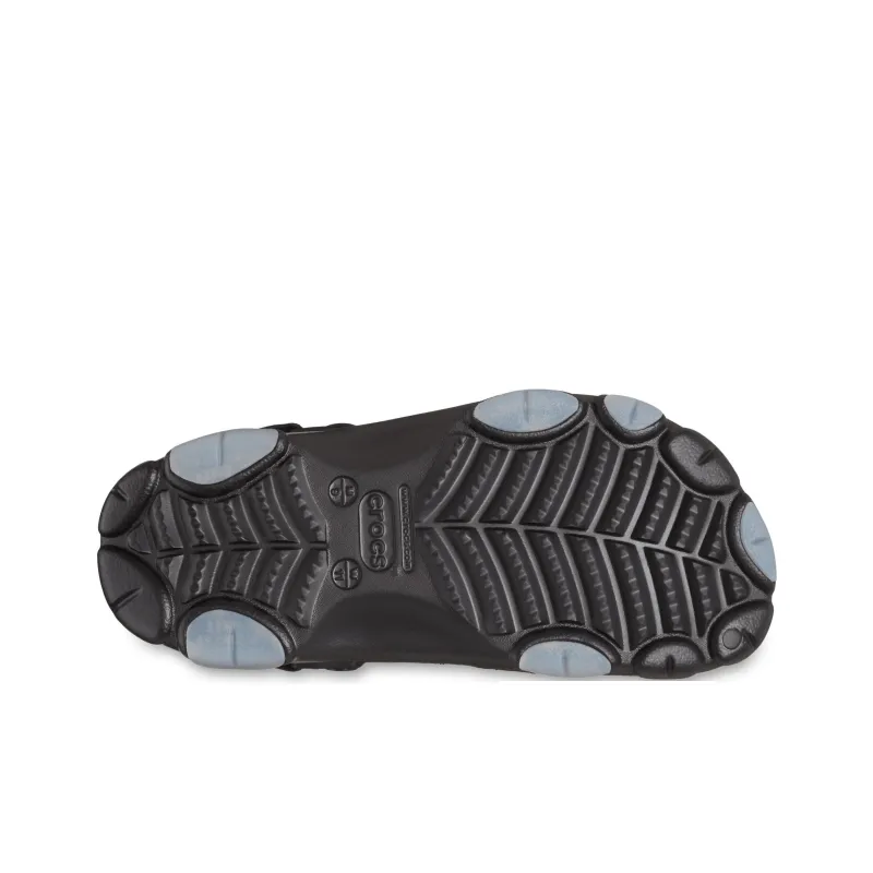Cassina x Crocs All Terrain Clog Low Top Casual Shoes Unisex Black-6