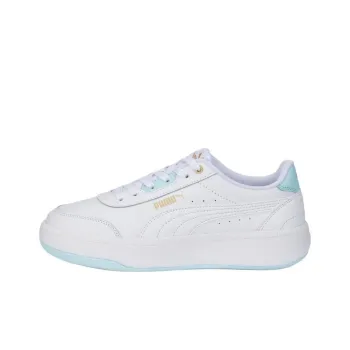 PUMA Anti Slip Wear Resistant Low Top Casual Shoes Women's White