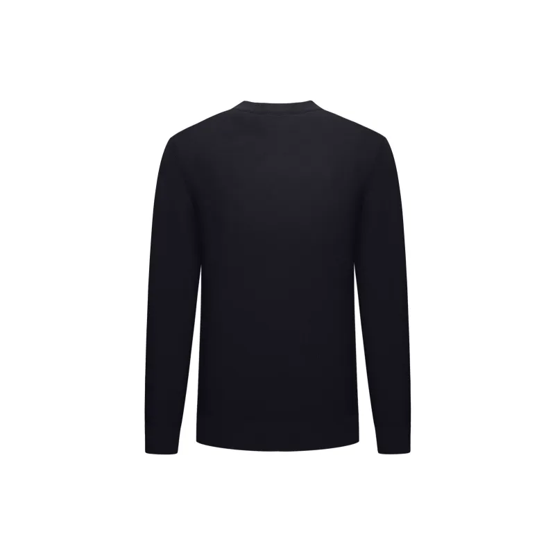 GY Goldlion Sweater Men's Navy Blue-1