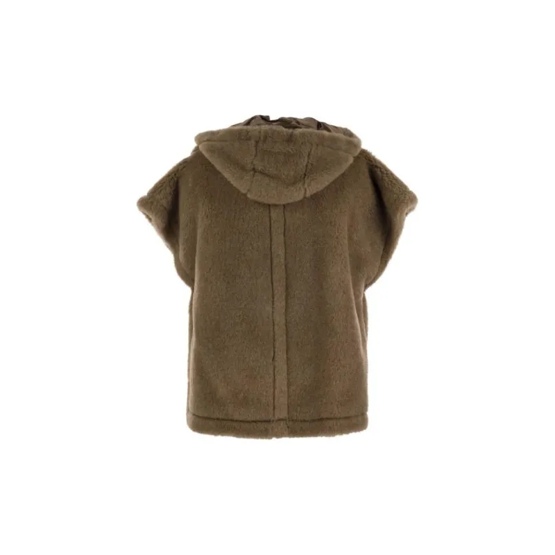 MaxMara Belted Short Sleeved Jacket-1