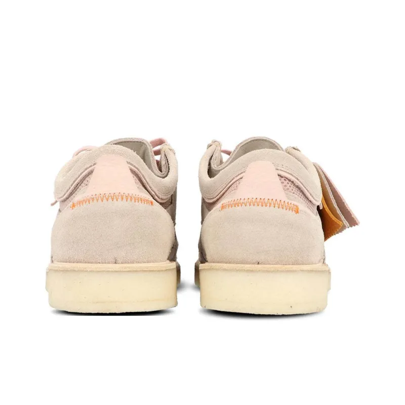 Clarks Wallabee Union La Cameo Rose-4