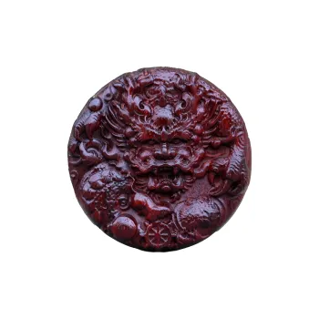 XUWU Rosewood Piece Ornament Unisex