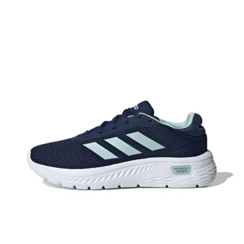 Adidas Cloudfoam Comfy Dark Blue Halo Mint Cloud White Women's