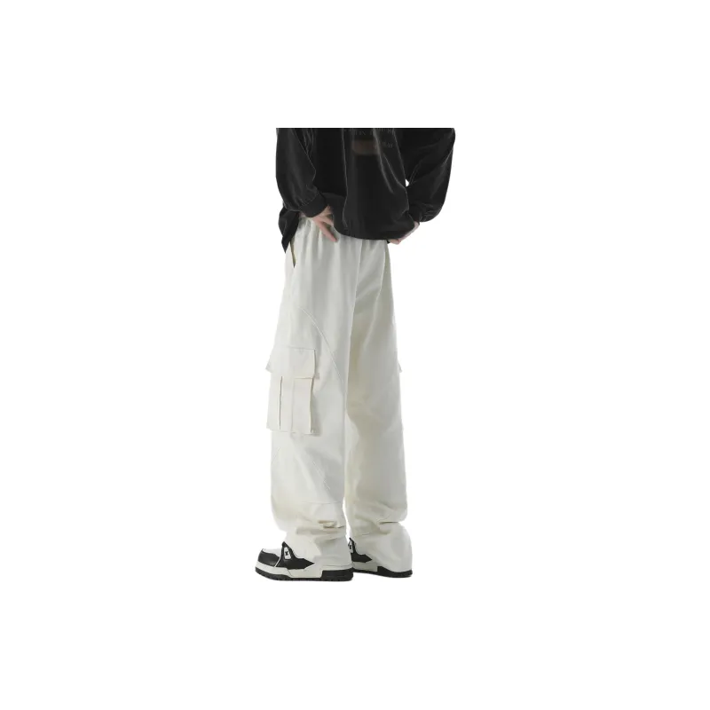 NEAR HERE Casual Pants Unisex-7
