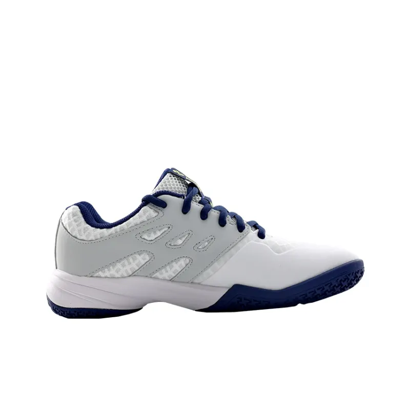 YONEX Cushioning Anti Slip And Wear Resistant Breathable Coverage Low Top Badminton Shoes Unisex White-1