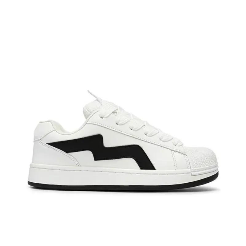 XPQ Wear-resistant Lightweight Breathable And Non-slip. Low-Top Skateboard Shoes Women's-2