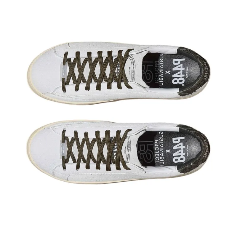 P448 John Carp Army Low-Top Skateboard Shoes Unisex Light Blue-2