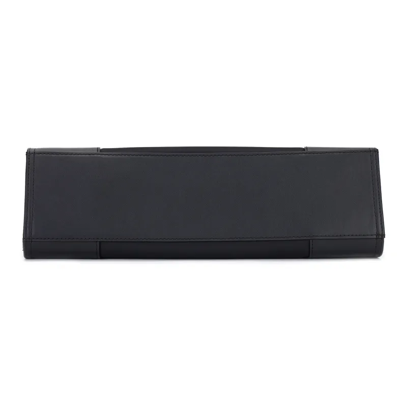 TORY BURCH Ella Small Tote Black-3