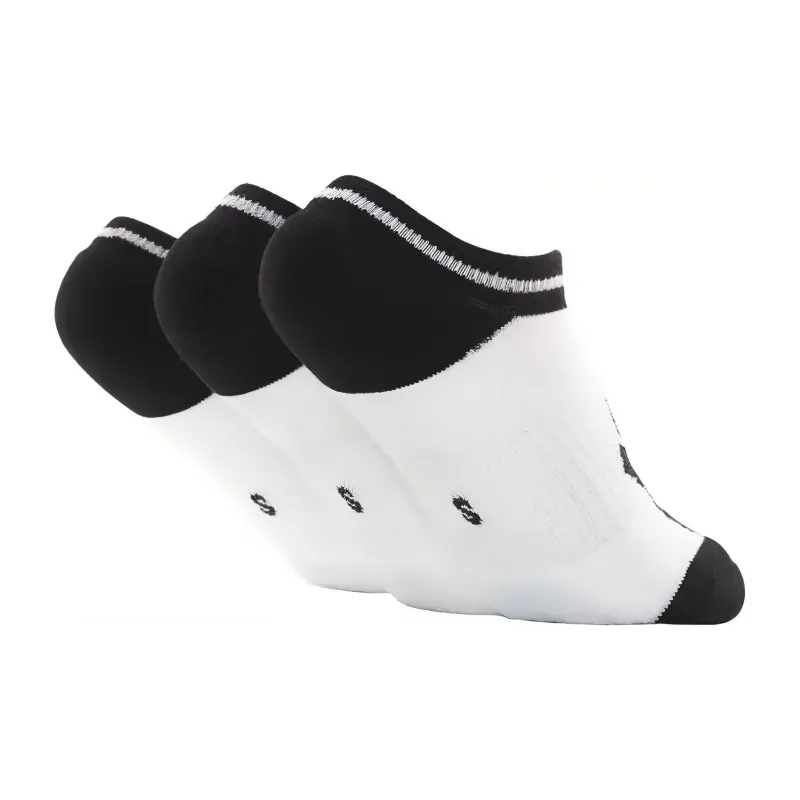 Nike Ankle Socks Women's 3 Pack Black White-1