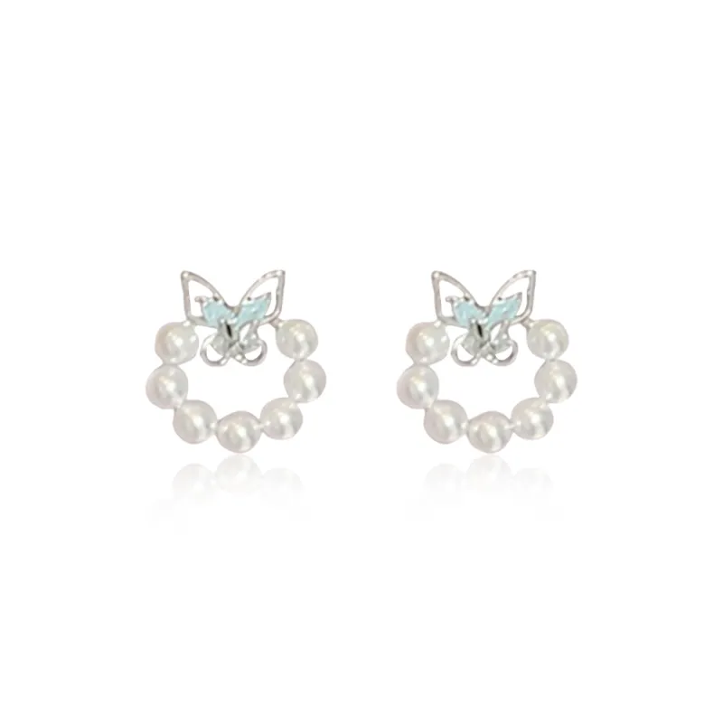 Inkopper Fabric Clip On Earrings Women's-6