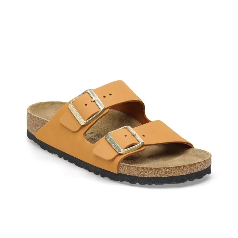 Birkenstock EVA Abrasion-Resistant Slide Slippers Women's Burnt Orange Narrow Fit-1