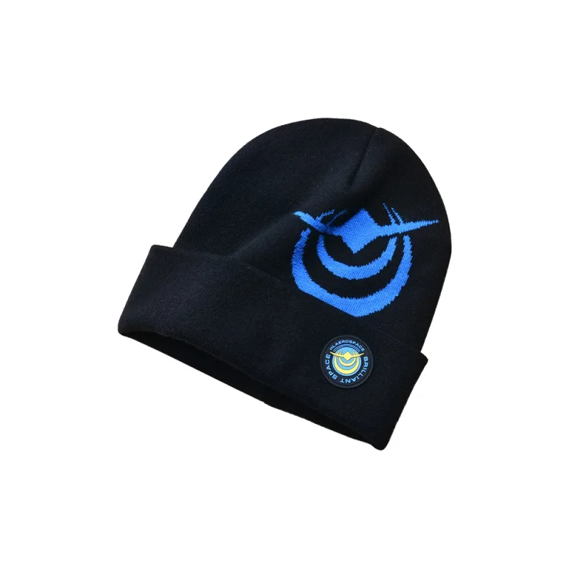 HLA Sheep Wool Knitted Hat Unisex-13