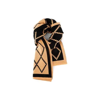 Yalu Preferred Knit Scarves Unisex