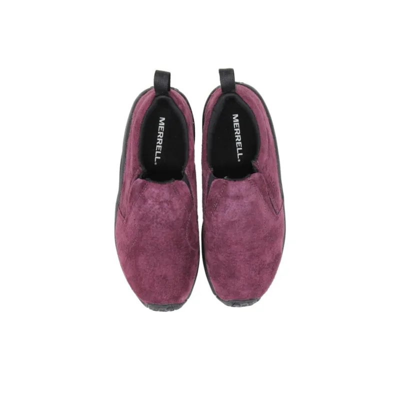 MERRELL Jungle Moc Anti Slip Wear Resistant Low Top Outdoor Shoes Women's Burgundy-4