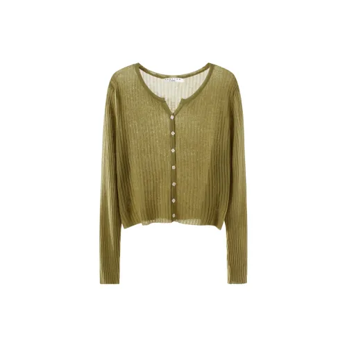 Tonlion Knitwear Women's Olive Green