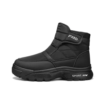 Bull Charm Snow Boots Men's Black
