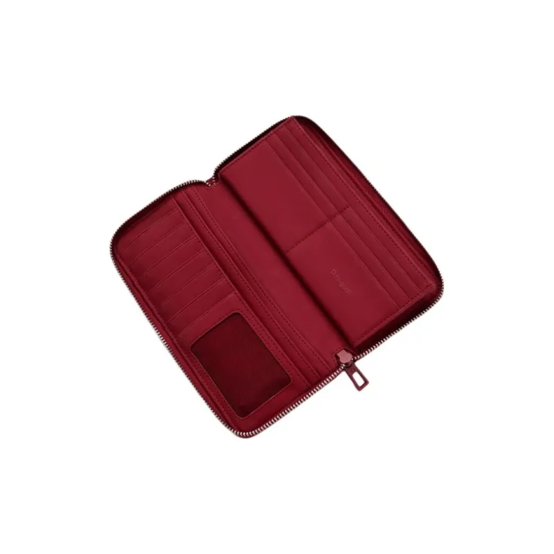 Desigual Polyurethane Wallet Medium Size Women's Red-3